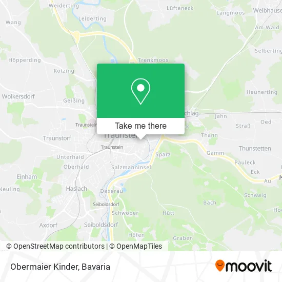 Карта Obermaier Kinder