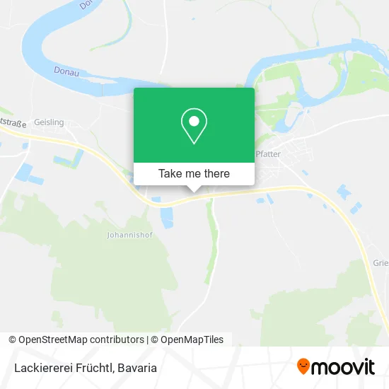 Карта Lackiererei Früchtl