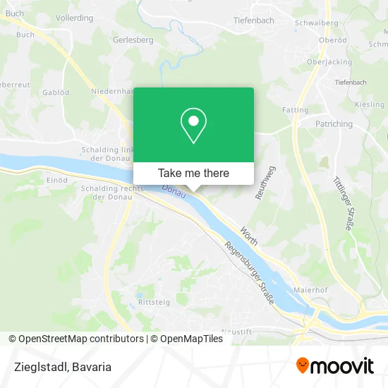 Карта Zieglstadl