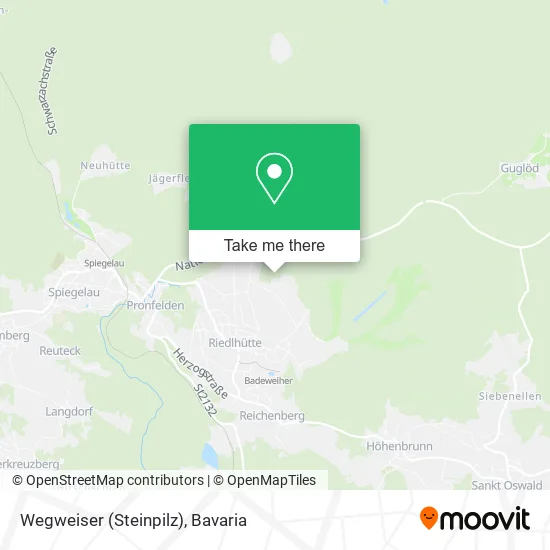 Карта Wegweiser (Steinpilz)