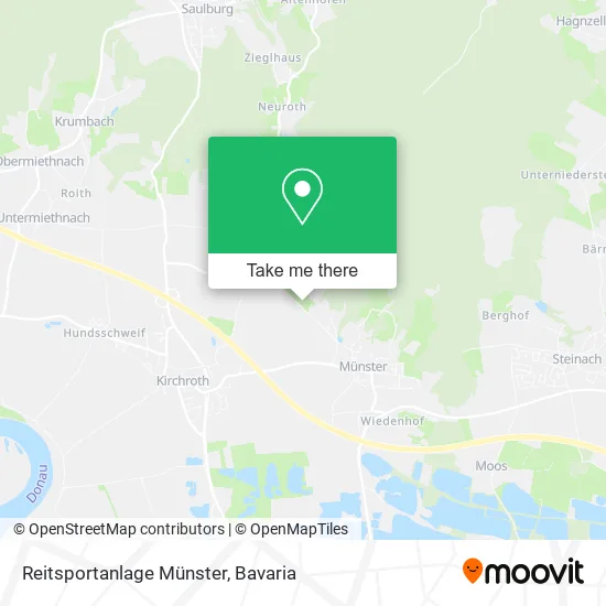 Карта Reitsportanlage Münster