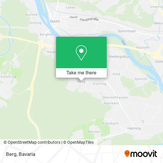 Карта Berg