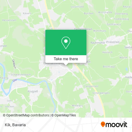 Карта Kik