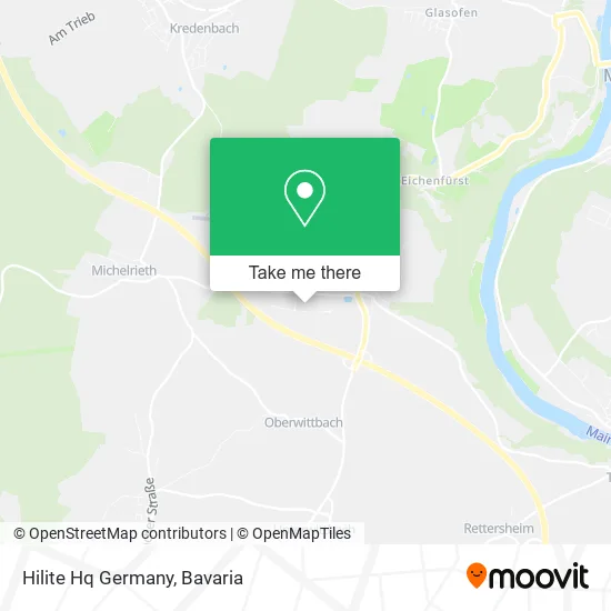 Карта Hilite Hq Germany