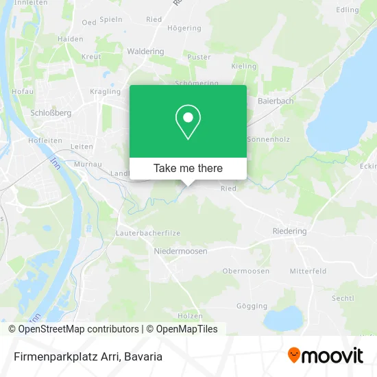 Карта Firmenparkplatz Arri