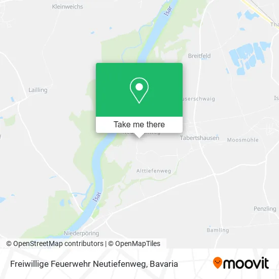 Freiwillige Feuerwehr Neutiefenweg map