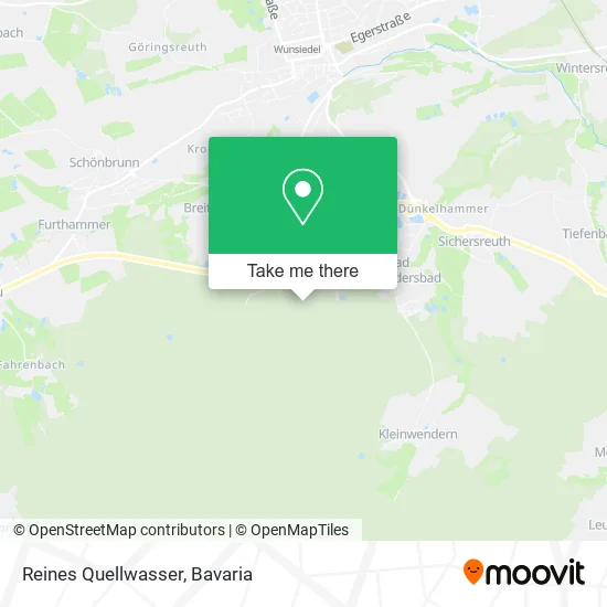 Reines Quellwasser map