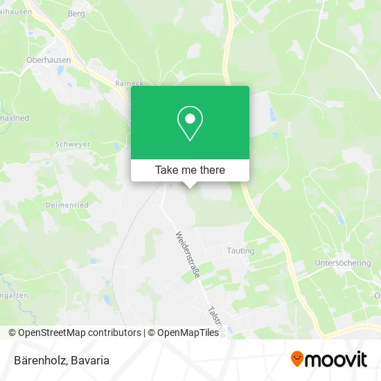 Карта Bärenholz