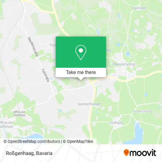 Карта Roßgenhaag