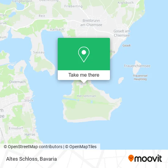 Карта Altes Schloss