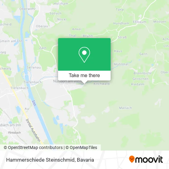 Карта Hammerschiede Steinschmid