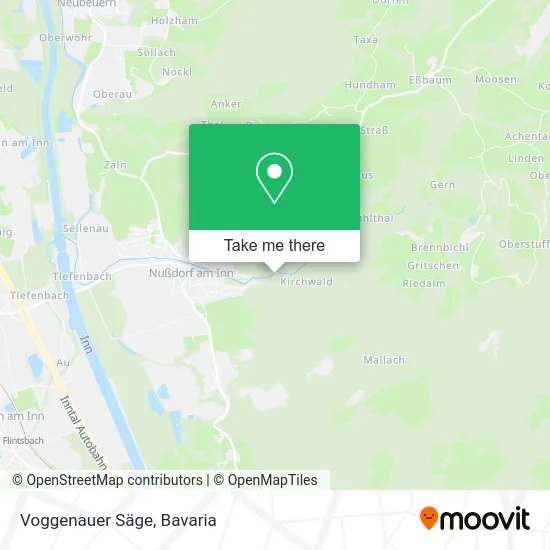 Карта Voggenauer Säge