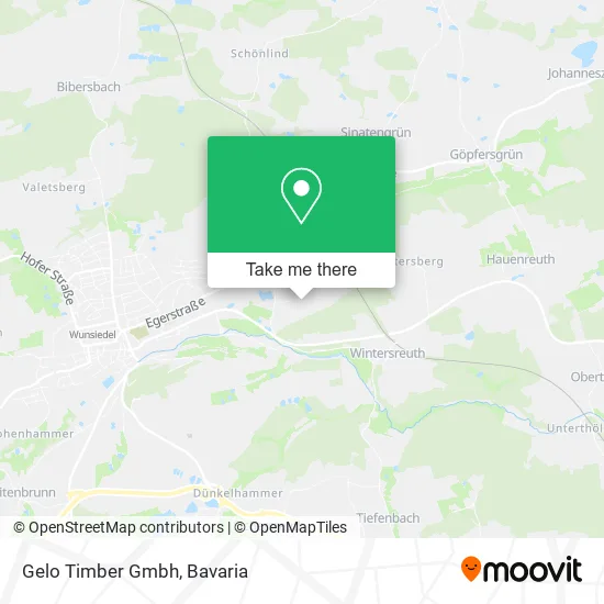 Gelo Timber Gmbh map