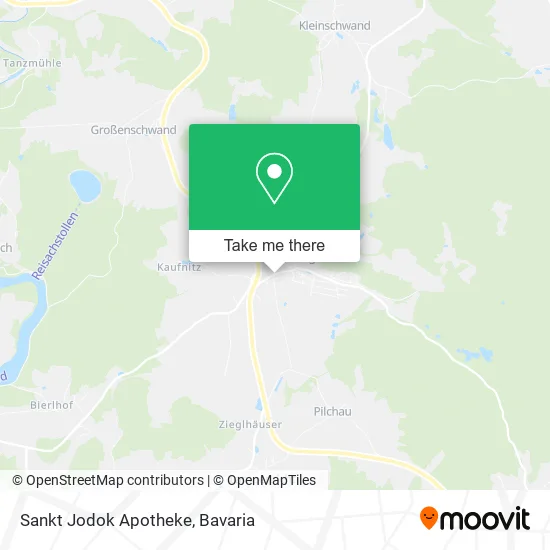 Карта Sankt Jodok Apotheke