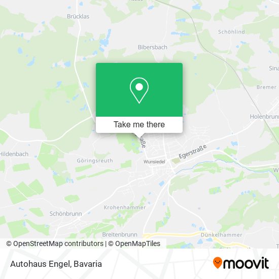 Autohaus Engel map