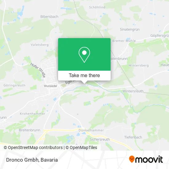 Карта Dronco Gmbh