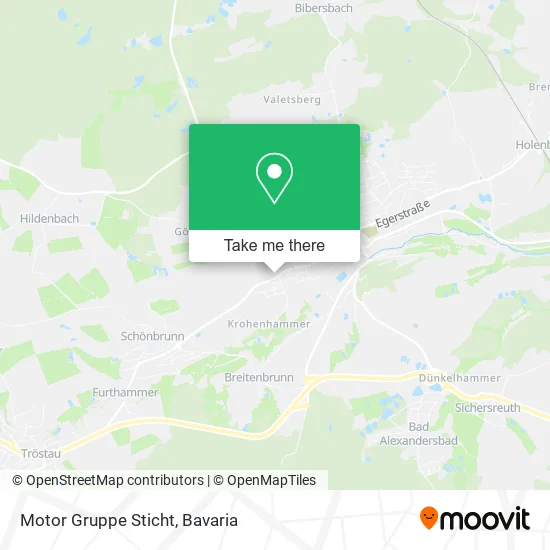 Карта Motor Gruppe Sticht