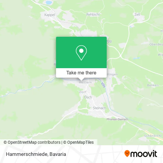 Карта Hammerschmiede