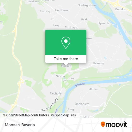 Карта Moosen