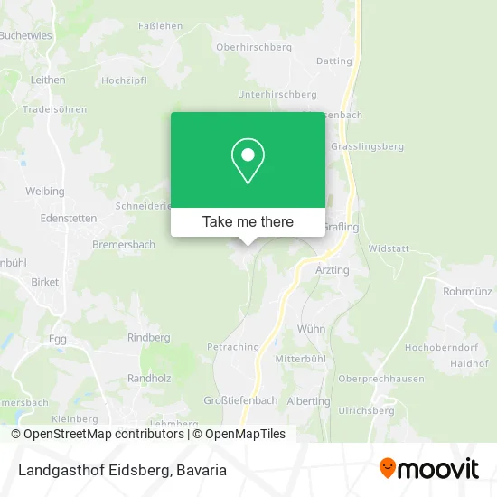 Карта Landgasthof Eidsberg