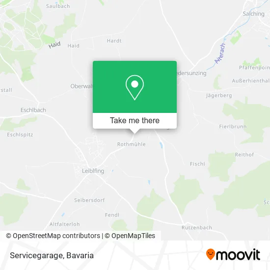Карта Servicegarage