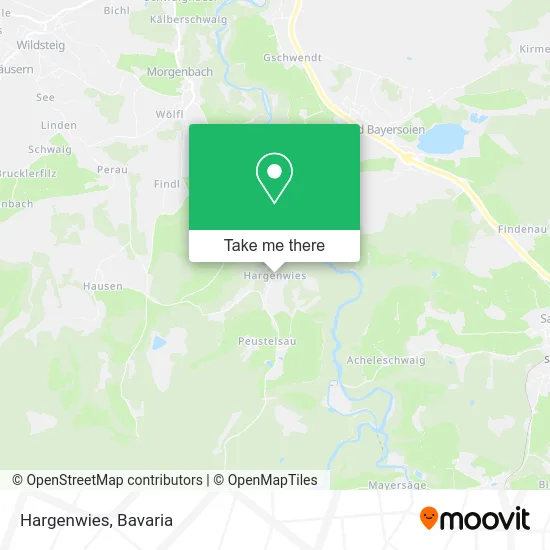 Карта Hargenwies