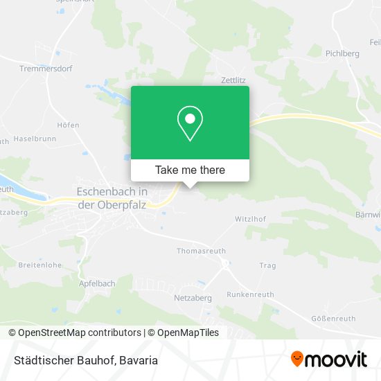 Städtischer Bauhof map