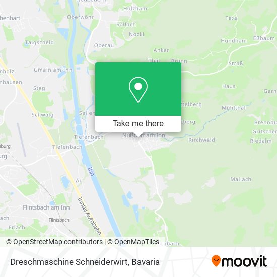 Dreschmaschine Schneiderwirt map