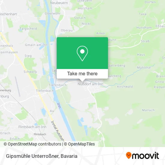 Карта Gipsmühle Unterroßner