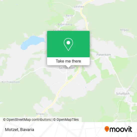 Карта Motzet