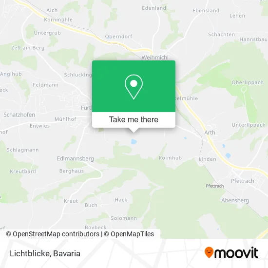 Карта Lichtblicke