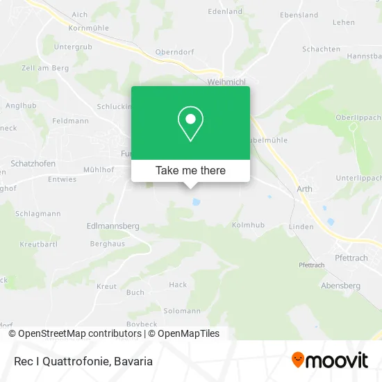 Карта Rec I Quattrofonie