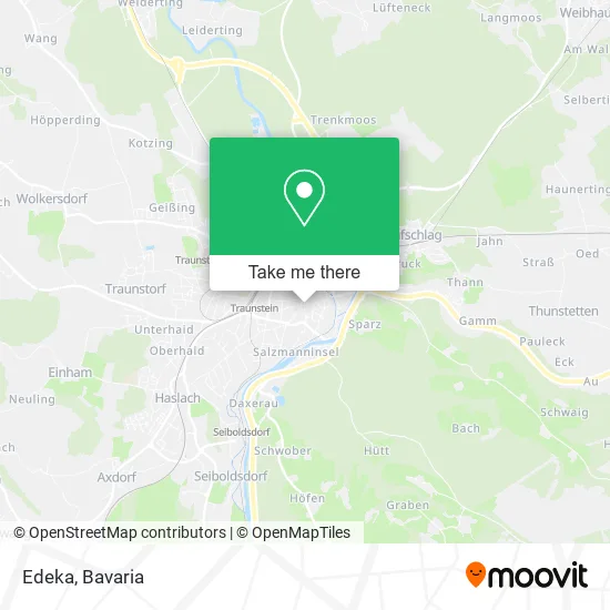 Карта Edeka