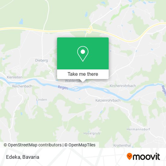 Edeka map