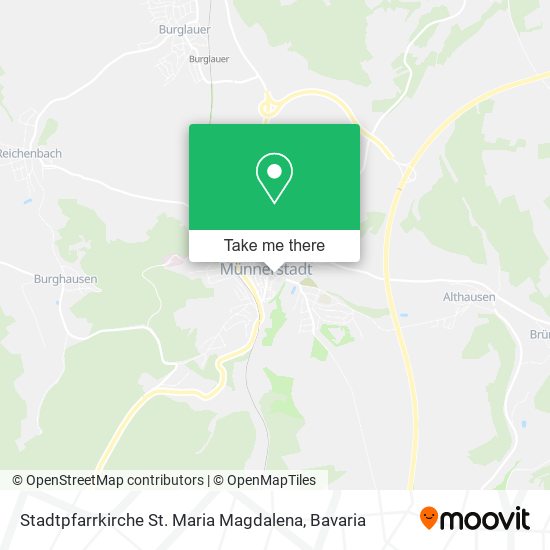 Stadtpfarrkirche St. Maria Magdalena map