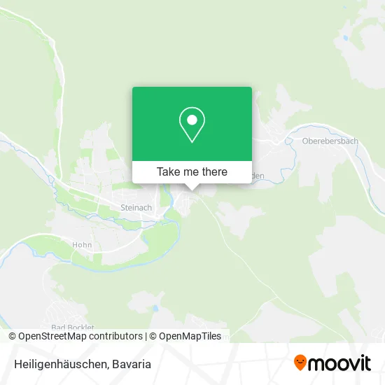 Карта Heiligenhäuschen