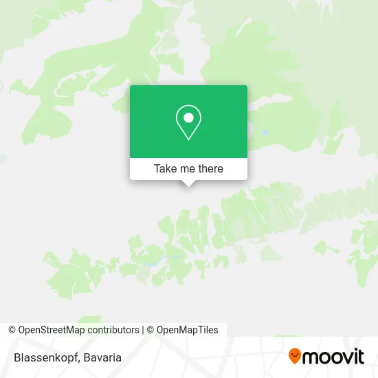 Карта Blassenkopf