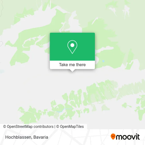 Карта Hochblassen