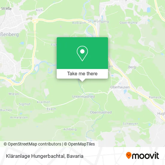 Карта Kläranlage Hungerbachtal