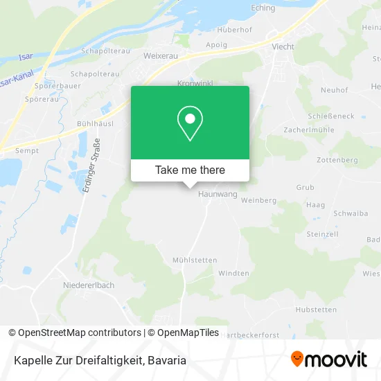 Карта Kapelle Zur Dreifaltigkeit