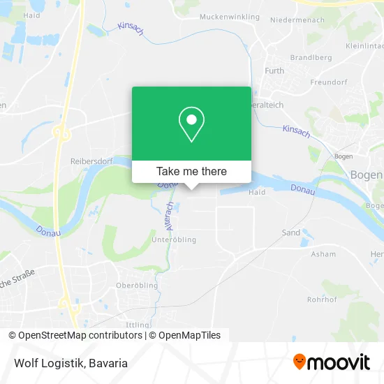 Карта Wolf Logistik