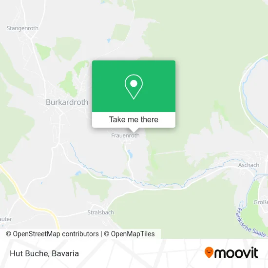 Карта Hut Buche