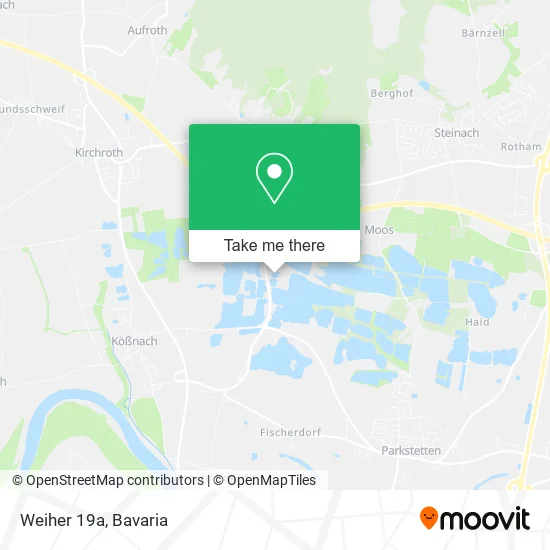 Карта Weiher 19a