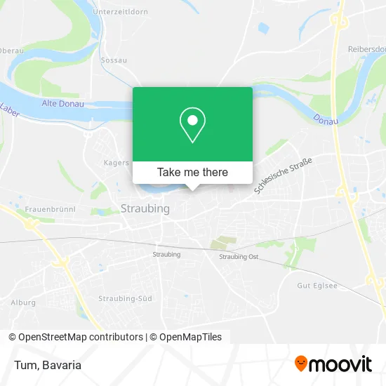 Карта Tum
