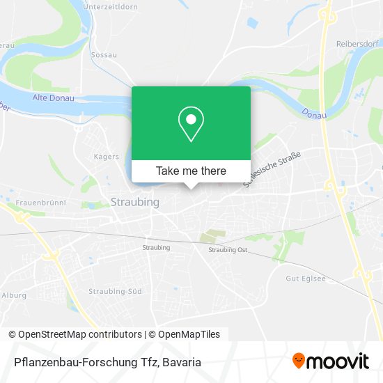 Pflanzenbau-Forschung Tfz map