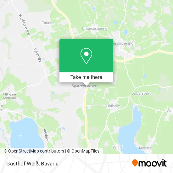 Карта Gasthof Weiß