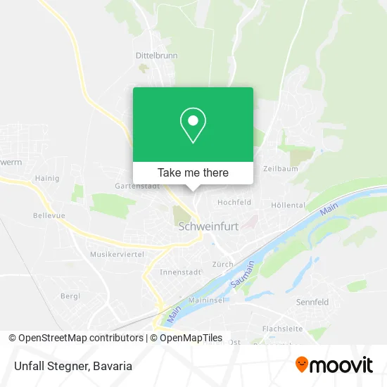 Карта Unfall Stegner