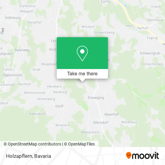 Карта Holzapflern
