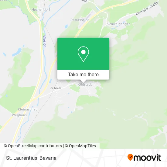 Карта St. Laurentius