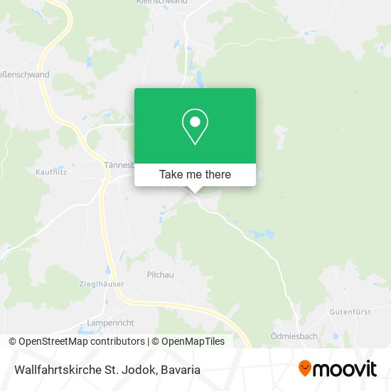 Wallfahrtskirche St. Jodok map